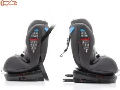 Babyauto Biro D FIX Black/grey Group 0+ 1 2 3 - 0-36 Kg - Isofix -Babyproducten Serie Winkel 1200x898 3