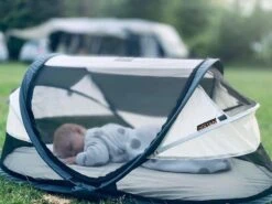 Deryan Baby Luxe Campingbedje – Inclusief Zelfopblaasbare Matras - Cream -Babyproducten Serie Winkel 1200x900 11