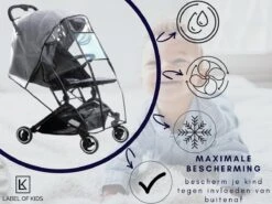 Regenhoes Kinderwagen - Regenhoes Buggy - Wandelwagen - Regenscherm - Universeel - Hoogwaardige Kwaliteit -Babyproducten Serie Winkel 1200x900 35