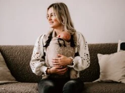 Draagzak - Cross & Go - Pure Baby Love - Panter Taupe - Maat 44 T/m 74 -Babyproducten Serie Winkel 1200x900 64