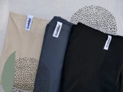 Cuddie Baby Draagdoek - Premium Organic Baby Draagdoek Gemaakt Van Bio Katoen - Newborns Tot 15 Kg - Baby Cadeau - Met Wenskaart - Zwart -Babyproducten Serie Winkel 1200x901 8