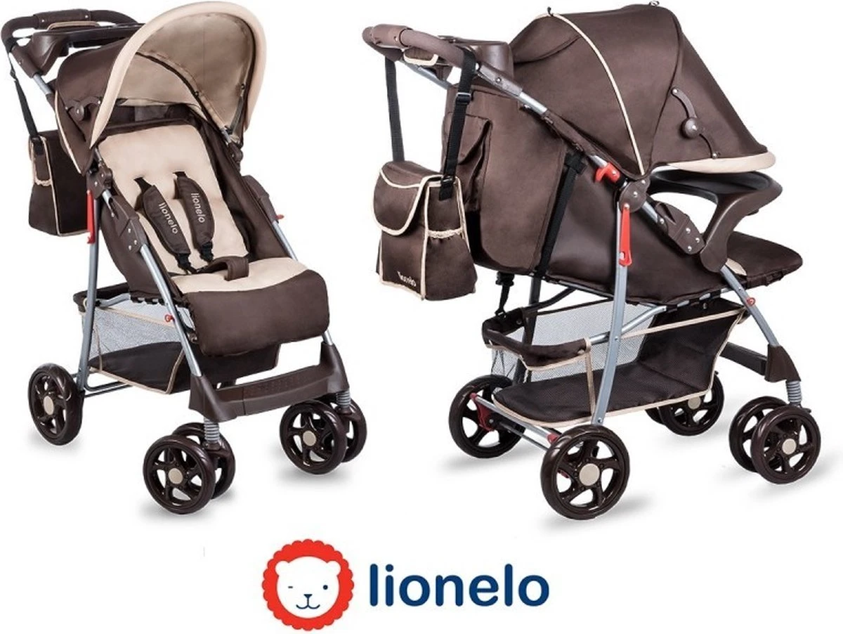Lionelo Emma Plus – Kinderwagen - Blauw Scandi - 6 Maanden Tot 5 Jaar 15 Lionelo Emma Plus – Kinderwagen - Blauw Scandi - 6 Maanden Tot 5 Jaar - Afbeelding 13