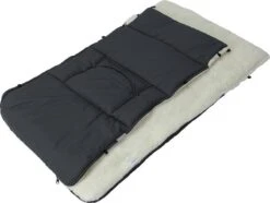 Monzana Voetenzak - Voor Kinderwagen Of Stoeltje - 93x56cm Grijs -Babyproducten Serie Winkel 1200x903 4