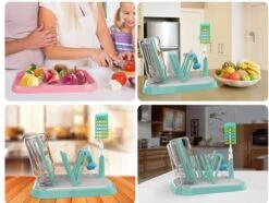 Nevi Afdruiprek Met Lekbak - Afdruipmat Voor 10 Flessen - Opvouwbaar Droogrek Babyfles - Inclusief Afwasborstel -Babyproducten Serie Winkel 1200x904 1