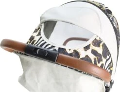 Deryan Luxe Rolo Luxe Lichtgewicht Buggy - Zoo Creme -Babyproducten Serie Winkel 1200x916