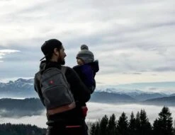 Stoere Luiertas - Rugzak - Inclusief Verschoningsmatje - Zwart -Babyproducten Serie Winkel 1200x926