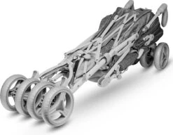 Lionelo Irma - Buggy - Wandelwagen- Lichte 7kg - Tot 15 Kg - Geveerde Wielen - 360° - Tot 5 Jaar - Opbergmand - Verstelbare Handgreep - Snel Inklapsysteem - Compact Formaat -Babyproducten Serie Winkel 1200x934