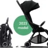 Hamilton By Yoop X1 Plus Buggy – Nieuw, Hoger, Uitgebreider 2023 Model – Premium Stroller Met One Hand Folding Technologie – Zwart – Lichte, Verstelbare En Wendbare Kinderwagen Met Vele Gemakken -Babyproducten Serie Winkel 1200x936 1