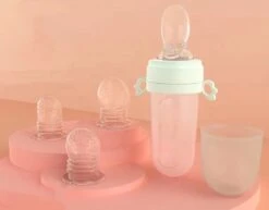 BIBI Siliconen Baby Voeding Lepels - 2 Verschillende Opzetstukken -Babyproducten Serie Winkel 1200x936 2