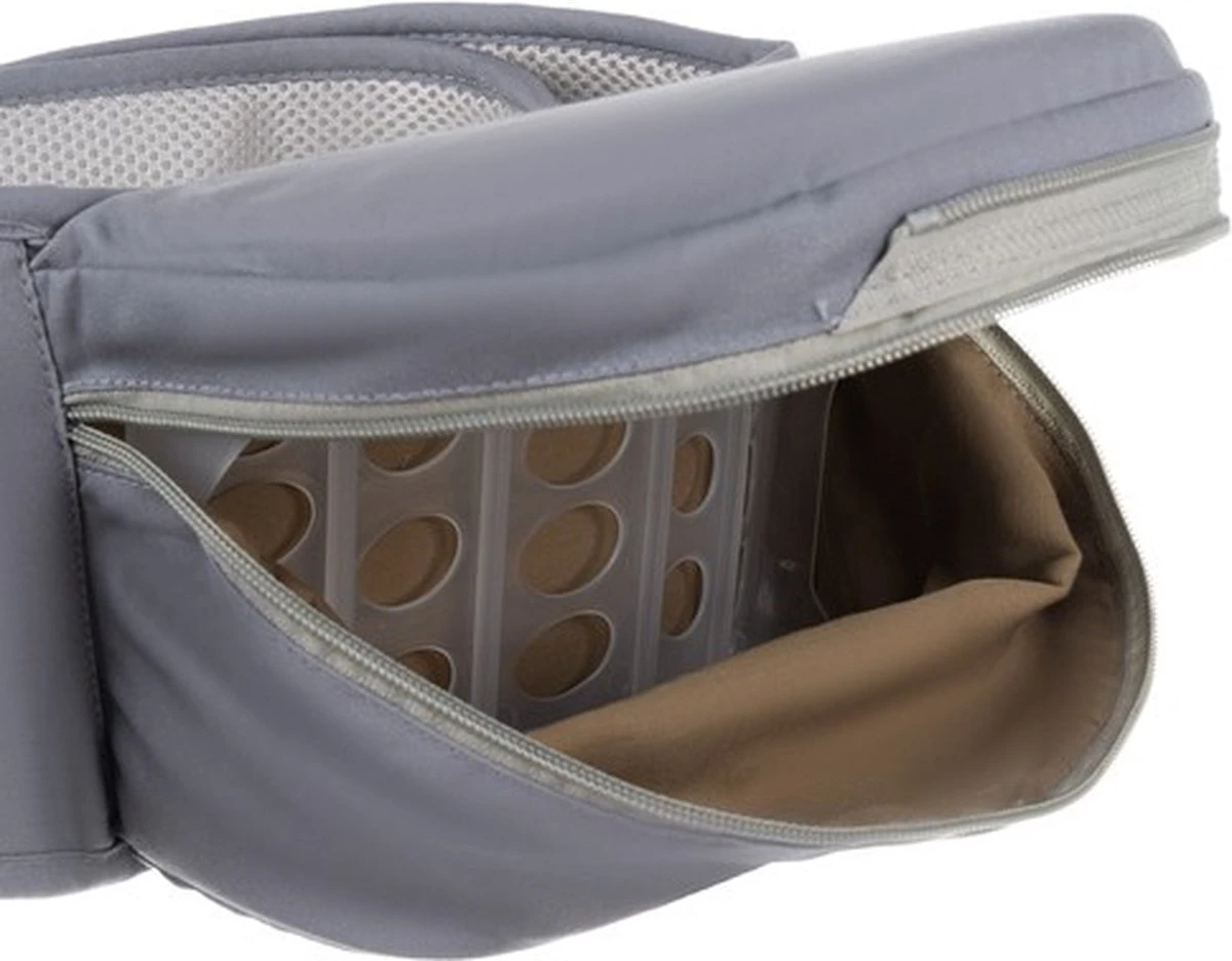 Ergonomische Draagzak Baby 15 In 1 - Draagdoek Tot 25 Kg - Baby Drager - Baby Carrier - Multifunctioneel - Grijs 8 Ergonomische Draagzak Baby 15 In 1 - Draagdoek Tot 25 Kg - Baby Drager - Baby Carrier - Multifunctioneel - Grijs - Afbeelding 6