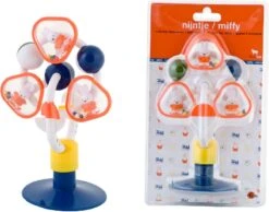 Nijntje Molen Rammelaar - Rammelaars - Sterk Kunststof - Zuignap Voor Gladde Oppevlakken - Vanaf 6 Maanden -Babyproducten Serie Winkel 1200x942