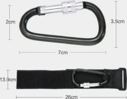 Tashaken Tassenhaak Kinderwagen Fiets Accessoire Haak Tas Hanger Boodschappen Haak Metaal 2 Stuks - Anti Diefstal - Extra Stevig - Goedkoop - Gratis Verzending -Babyproducten Serie Winkel 1200x944 4