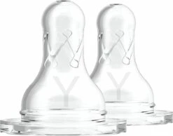 Dr. Brown's Options+ Anti-colic Y-speen - Voor Standaard Halsfles - 2 Stuks 8 Dr. Brown's Options+ Anti-colic Y-speen - Voor Standaard Halsfles - 2 Stuks -Babyproducten Serie Winkel 1200x944 6