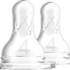 Dr. Brown's Fles Speen Standaard - Fase 4 - 2 Stuks 2 Dr. Brown's Fles Speen Standaard - Fase 4 - 2 Stuks -Babyproducten Serie Winkel 1200x944 7