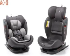 Babyauto Biro D FIX Black/grey Group 0+ 1 2 3 - 0-36 Kg - Isofix -Babyproducten Serie Winkel 1200x947 1