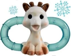 Sophie De Giraf - Dubbele Koelbijtring - In Geschenkdoos -Babyproducten Serie Winkel 1200x952