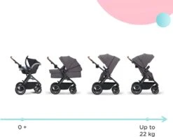 Kinderkraft B-Tour Ash Grey 3-in-1 Combi Kinderwagen Incl. Autostoel KSBTOU00DGR3000 40 Kinderkraft B-Tour Ash Grey 3-in-1 Combi Kinderwagen Incl. Autostoel KSBTOU00DGR3000 -Babyproducten Serie Winkel 1200x954 4