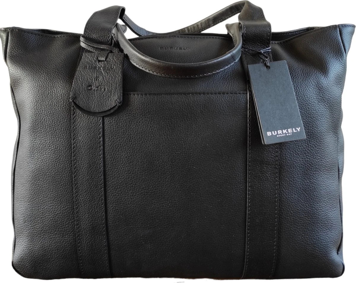Burkely-luiertas-leder-leer-zwart-laptoptas-kwaliteit 3 Burkely-luiertas-leder-leer-zwart-laptoptas-kwaliteit