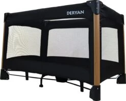 Deryan Luxe Campingbed Compleet - 120x60cm - Bodemverhoger - Verschoonblad - Opbergmand - Zwart 21 Deryan Luxe Campingbed Compleet - 120x60cm - Bodemverhoger - Verschoonblad - Opbergmand - Zwart -Babyproducten Serie Winkel 1200x962 2