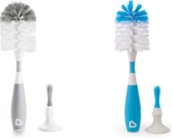 Munchkin Bristle/flessenborstel Blauw -Babyproducten Serie Winkel 1200x963 1