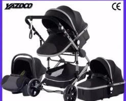 Merkloos Luxe Multi-functionele 3 In 1 Wandelwagen - Babywagen - Kwalitatieve Buggy - Opklapbare Kinderwagen - Licht En Flexibel 36 Merkloos Luxe Multi-functionele 3 In 1 Wandelwagen - Babywagen - Kwalitatieve Buggy - Opklapbare Kinderwagen - Licht En Flexibel -Babyproducten Serie Winkel 1200x963