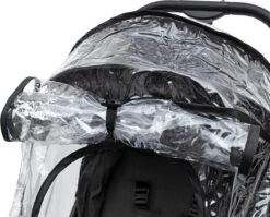 Hamilton By Yoop Buggy Regenhoes - Waterdicht Winddicht En Stofdicht Regenscherm Met Klittenbandsluiting - Transparant Weerschild Kinderwagen -Babyproducten Serie Winkel 1200x966