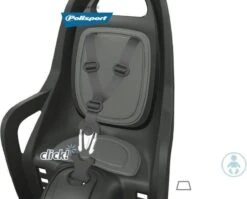 Polisport Groovy CFS Fietsstoeltje Achter - Zwart/Grijs -Babyproducten Serie Winkel 1200x969 2
