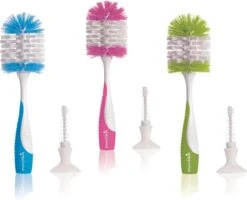 Munchkin Bristle/flessenborstel Blauw -Babyproducten Serie Winkel 1200x974 3