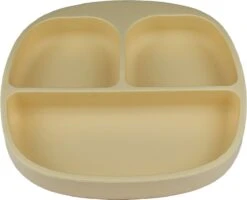 KOOLECO Siliconen Vakjesbord Met Zuignap- Vanilla