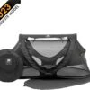 Deryan Peuter Luxe Campingbedje – Inclusief Zelfopblaasbare Matras - Zwart -Babyproducten Serie Winkel 1200x975 2