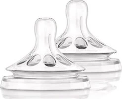 Philips Avent SCF043/27 Natural Speen - 3m+ - 2stuks -Babyproducten Serie Winkel 1200x977 4