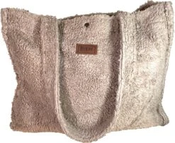 ByKay - Mom Bag - Draagzak - Teddy - Taupe - Organic -Babyproducten Serie Winkel 1200x981 2