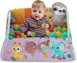 VTech Baby Dierenvriendjes Speelmat 7-in-1 - Interactief Babyspeelgoed - 0 Tot 3 Jaar - Babygym -Babyproducten Serie Winkel 1200x982
