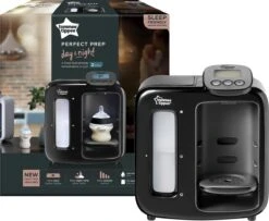 Tommee Tippee Perfect Prep Day & Night - Automtische Flessenbereider - Digitaal Display - Instelbaar Volume - Zwarta 12 Tommee Tippee Perfect Prep Day & Night - Automtische Flessenbereider - Digitaal Display - Instelbaar Volume - Zwarta -Babyproducten Serie Winkel 1200x985