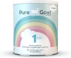 Pure Goat Company - Volledige Zuigelingenvoeding 1 - 800 Gram -Babyproducten Serie Winkel 1200x986 2