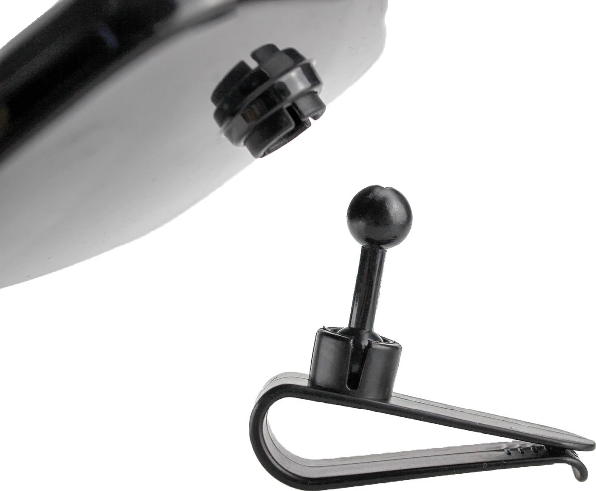 EZI MIRROR MINI - Auto Spiegel Baby - Met Klem En Zuignap - Klein Formaat - Bevestig Op Ruit Of Aan Zonneklep 5 EZI MIRROR MINI - Auto Spiegel Baby - Met Klem En Zuignap - Klein Formaat - Bevestig Op Ruit Of Aan Zonneklep - Afbeelding 3