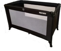 Cabino Campingbedje / Reisbed Set Inclusief Comfortabel Matras 60x120cm Zwart -Babyproducten Serie Winkel 1200x991 1