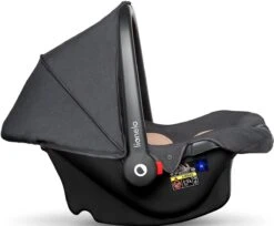 Lionelo Noa Plus - Autostoeltje - Lichtgewicht Constructie - Draagfunctie - Praktische Luifel -Babyproducten Serie Winkel 1200x991