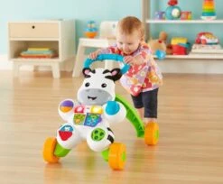 Fisher Price Fisher-Price Loop Met Mij Zebra - Franstalige Editie -Babyproducten Serie Winkel 1200x993