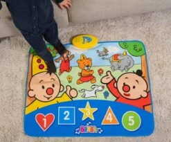 Bumba Speelkleed - Interactieve Speelmat 90 X 70 Cm - 6 Dierengeluiden -Babyproducten Serie Winkel 1200x994