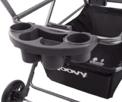 Joovy Twin Roo Kinderwagen + Maxi Cosi Adapter -Babyproducten Serie Winkel 1200x997 2