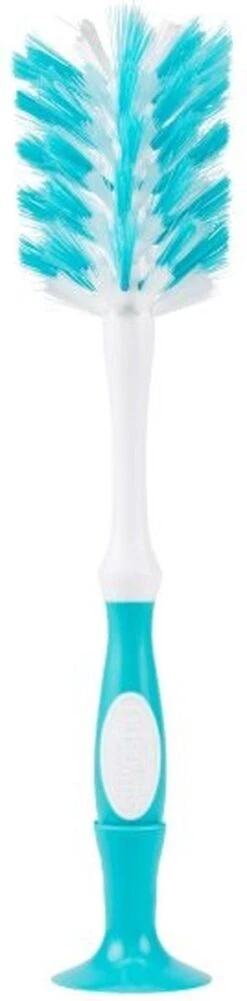 Dr. Brown's - Flessenborstel De Luxe - Inclusief Mini Borstel - Blauw -Babyproducten Serie Winkel 296x1200