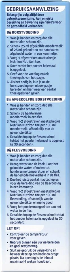 Nutrilon Nutriton – Bij Spugen Toe Te Voegen Aan Borst- En Flesvoeding – 135g 13 Nutrilon Nutriton – Bij Spugen Toe Te Voegen Aan Borst- En Flesvoeding – 135g -Babyproducten Serie Winkel 310x1200 2