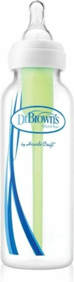 Dr. Brown's Options+ Anti-colic Standaard Fles - 250ml -Babyproducten Serie Winkel 317x1200