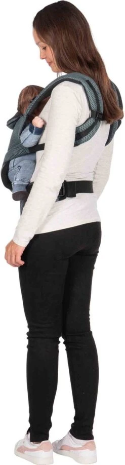 Dooky Ergonomische Draagzak Urban Comfort Green Emerald -Babyproducten Serie Winkel 323x1200