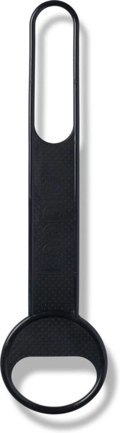 Loopie - Extra Handje - Handvat - Zwart