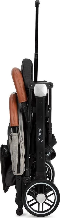 MoMi Wandelwagen Estelle - Grey -Babyproducten Serie Winkel 334x1200