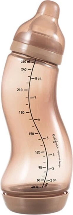 Difrax Anti-Colic S-Babyfles Natural - 250 Ml - Blossom/Roze -Babyproducten Serie Winkel 409x1200 1