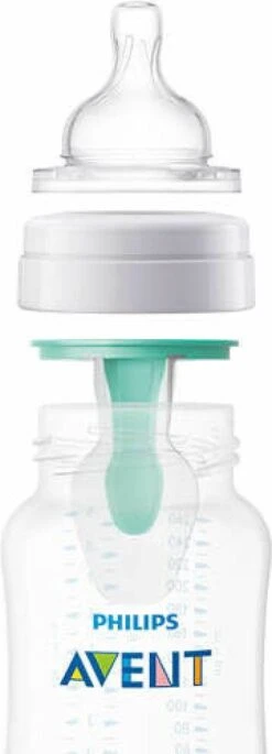 Philips Avent Anti-colic SCF810/24 - Babyfles (125 Ml) Antikrampjes Met AirFree Ventiel - 2 Stuks -Babyproducten Serie Winkel 433x1200 1