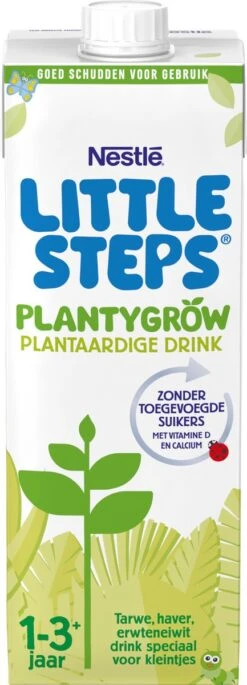 Nestlé LITTLE STEPS® Plantygrow Plantaardige Drink 1-3+jaar -Babyproducten Serie Winkel 433x1200